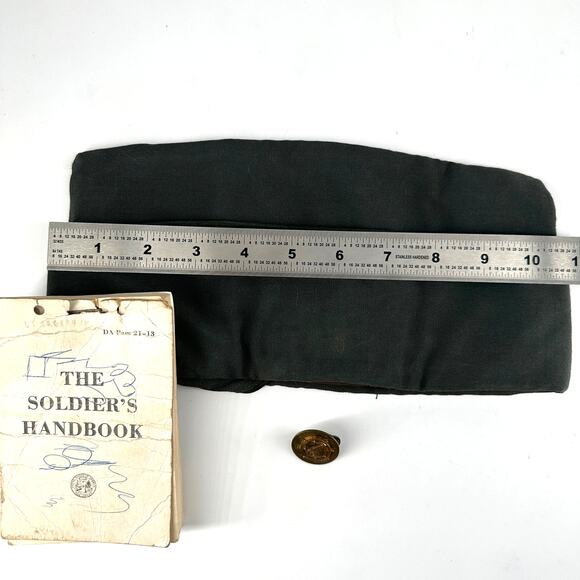 1964 U.S. Army Soldier’s Handbook AG-344 Cap & Winged Propeller Pin Set - Picture 2 of 10